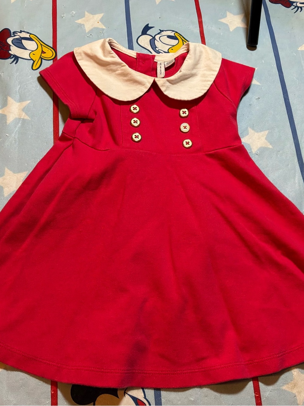 Janie and jack collared pointe dress girl size 18 to 24 months